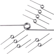 Torsiverne meccaniche - Funzione di supporto - Argento - Acciaio inossidabile - Funzione d'assorbimento - Adatto per diverse applicazioni