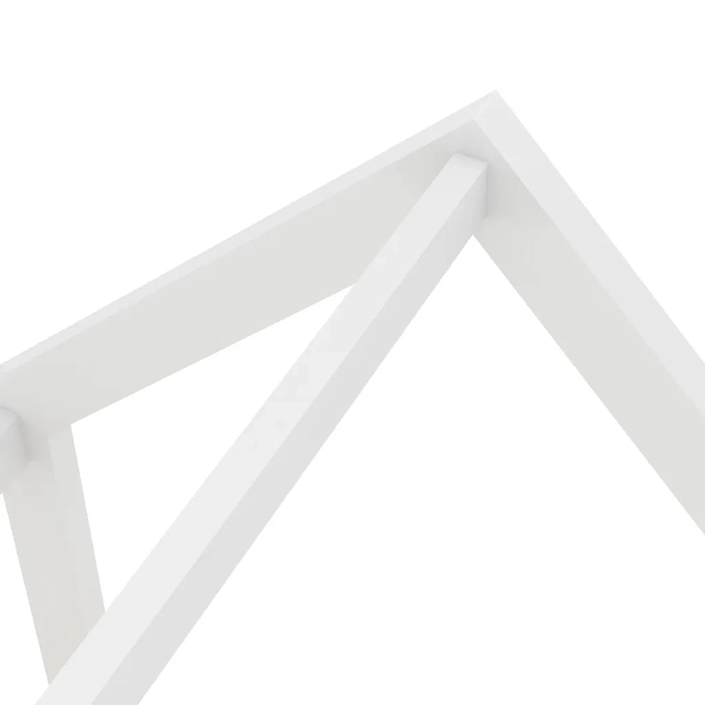 Giroletto per Bambini | Letto Infantile | Lettino con Cassetto Bianco Legno Pino 80x160 cm