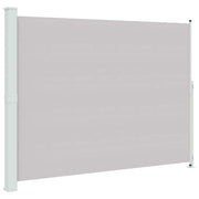 Tenda da Sole | Tenda laterale Retrattile per Patio 220x300 cm Grigia