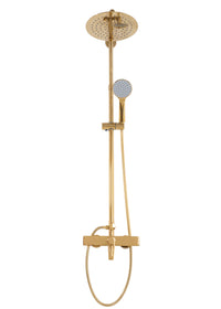 Set Doccia Da Incasso Rea Aldi Gold