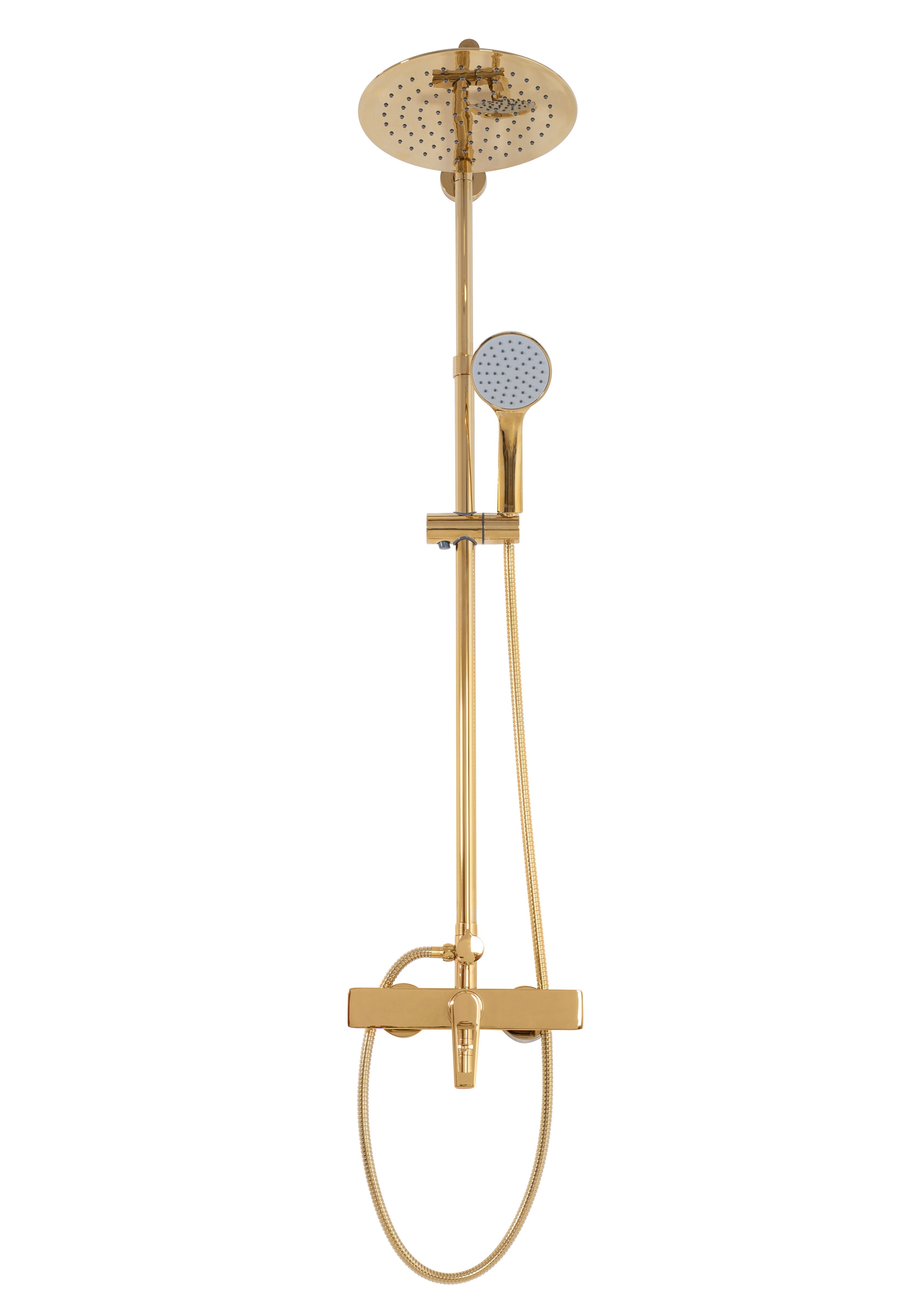 Set Doccia Da Incasso Rea Aldi Gold