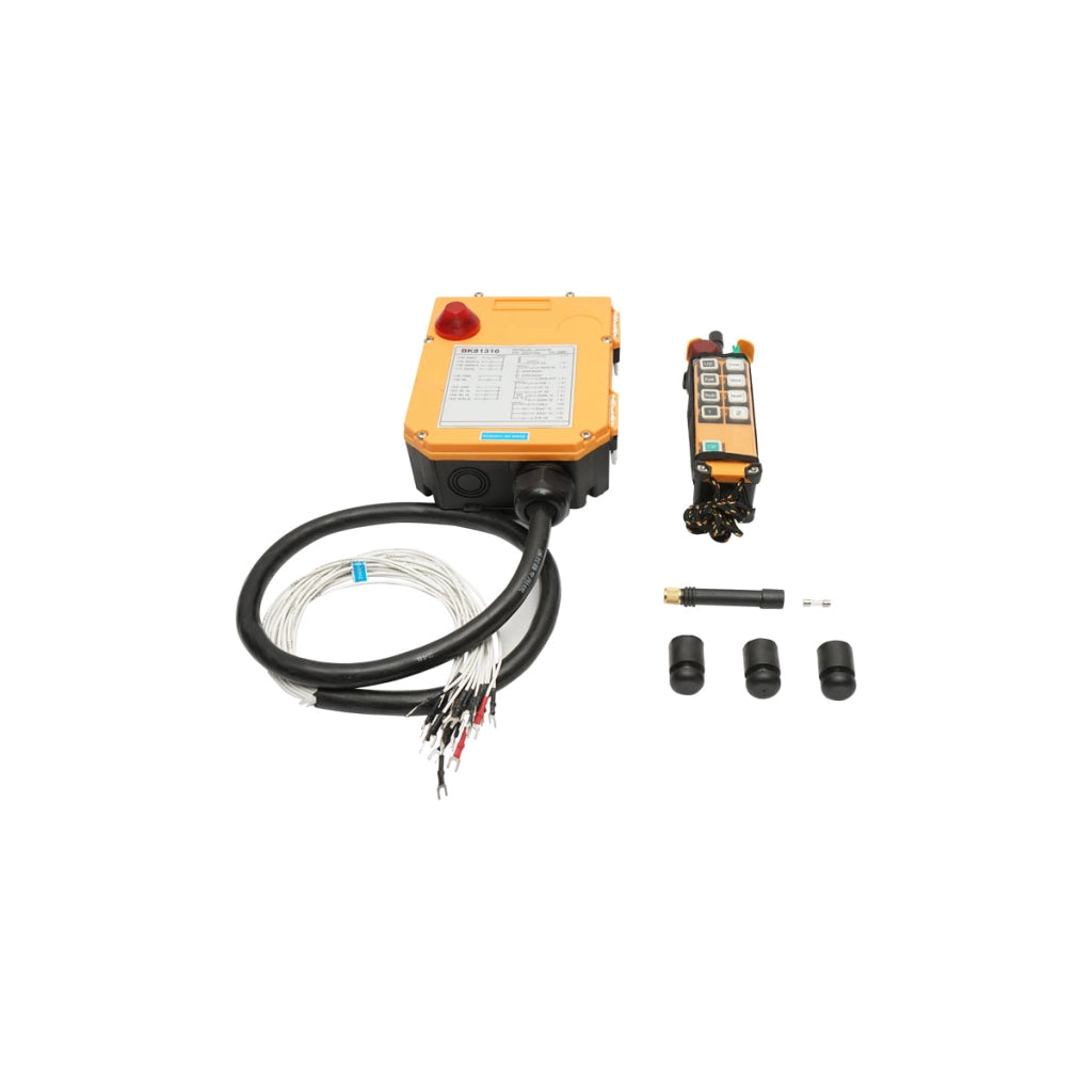 Telecomando industriale wireless con 10 comandi, alimentazione AC 220V e protezione impermeabile Breckner Germany