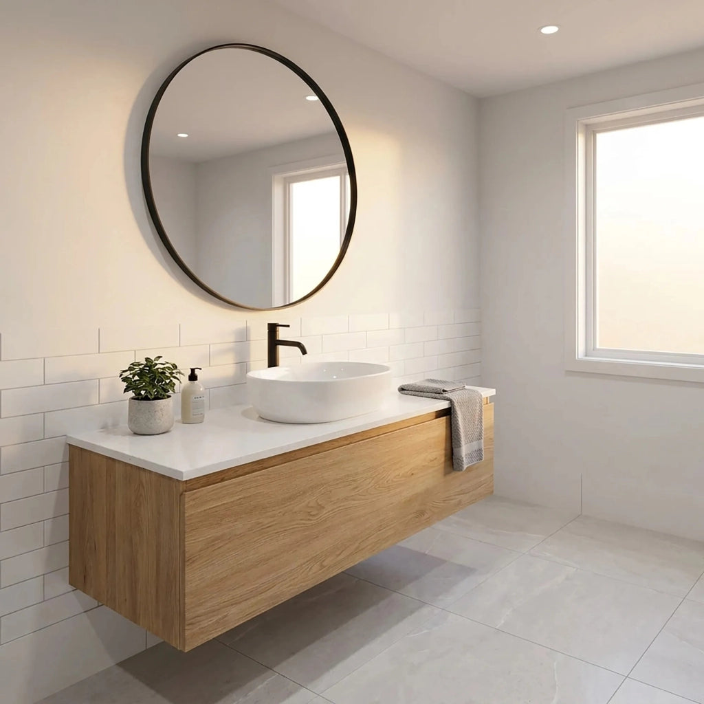 Lavabo Da Appoggio Rea Amelia 48