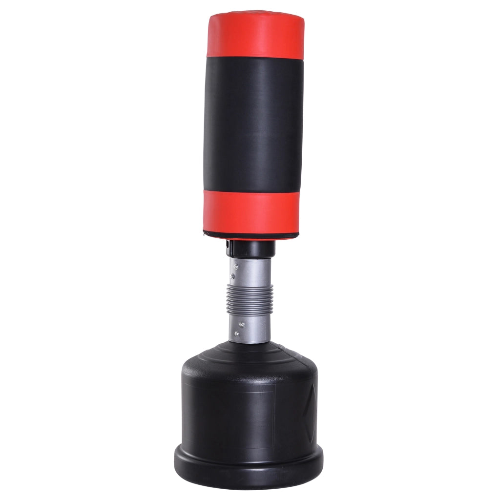 Sacco da Boxe con Base e Molla Regolabile ¨C Xylo ¨C Rosso