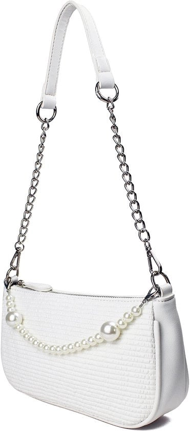 Borsa Clutch Mini con Catena con Pizzo Taschino Classico Vintage per Donne Borsa Piccola per Feste di Matrimonio e Prom
