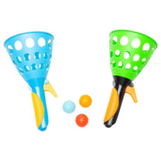 Trade Shop - Gioco Lancia Prendi Pallina Cestino Con Palle Giocattoli Per Bambini Colorati 6717032 -