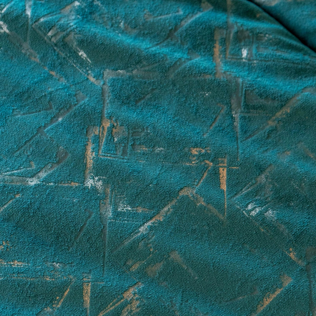 Trapunta Invernale Matrimoniale in Velluto con Stampa Digitale – Piumone Due Piazze Elegante e Morbido 500gr – Piumino Caldo Made in Italy per Inverno Quadrisfalsatiforesta - Matrimoniale