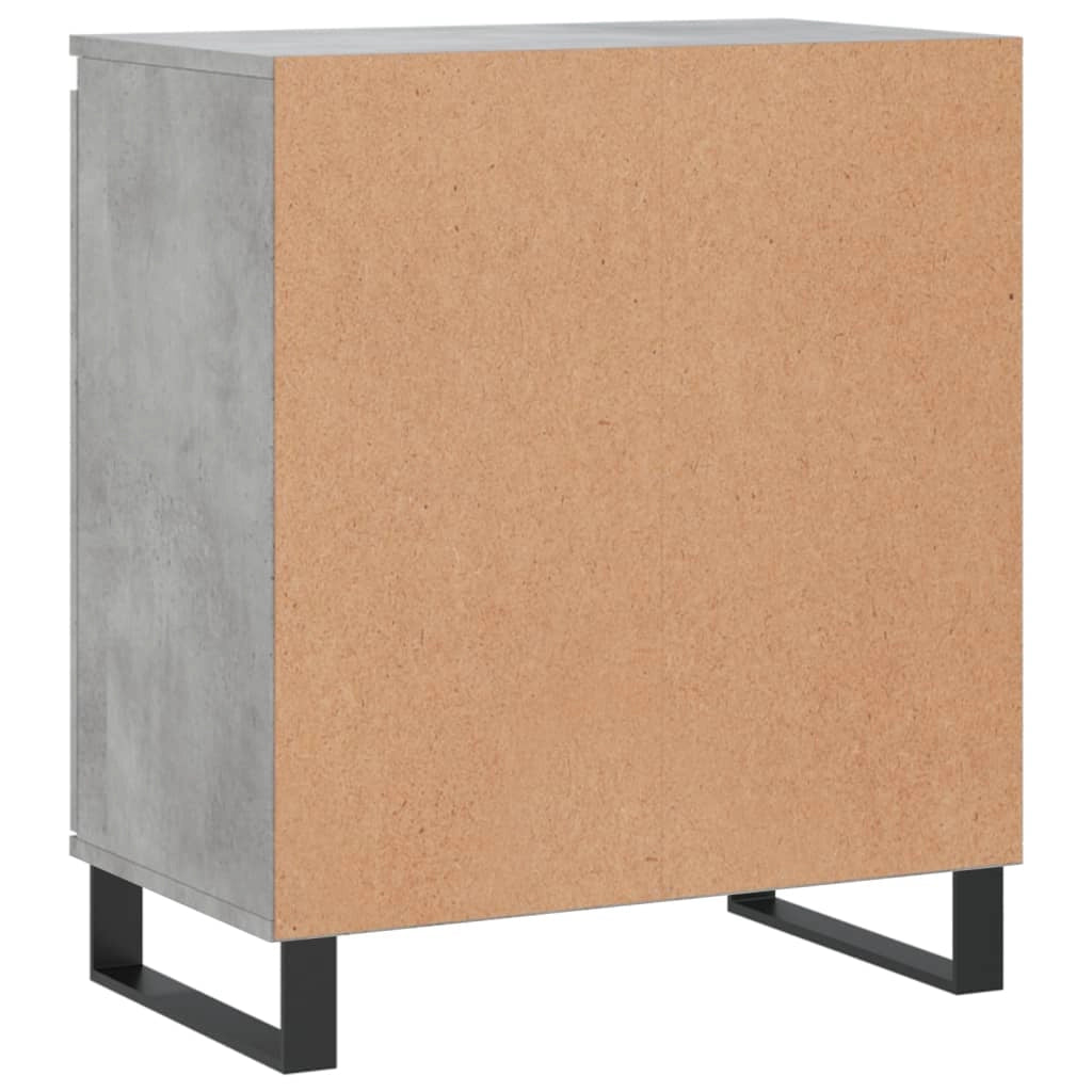 Buffet credenza cassettiera armadio mobile contenitore organizer per cucina soggiorno salotto 60 x 35 x 70 cm legno ingegnerizzato grigio 02_0031971