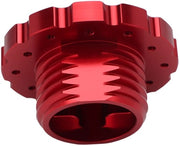 Adattatore per volante da gioco - In alluminio - Sostenibile e resistente - Nero (Rosso) - Accessorio per Sim Racing - Adatto per Thrustmaster