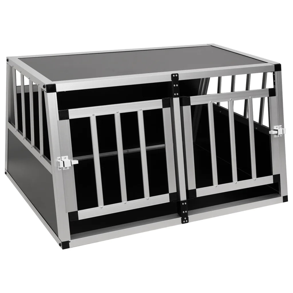 Trasportino per Cani con Doppia Porta 89x69x50 cm cod mxl 76758