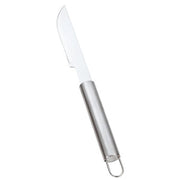 C  COLTELLO INOX SATINATO P/BARBECUE STEELFIRE- C LINE OUTDOOR- 6,0 pz
