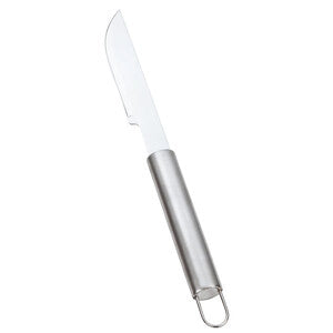 C  COLTELLO INOX SATINATO P/BARBECUE STEELFIRE- C LINE OUTDOOR- 6,0 pz