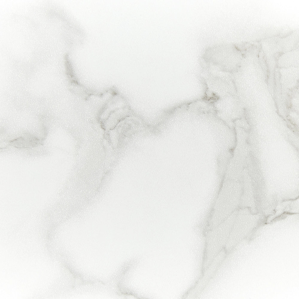 Consolle Vetro Temperato Bianco e Nero Acciaio 120 x 35 cm Effetto Marmo Gambe in Metallo Nero Glamour Soggiorno Corridoio Camera da Letto