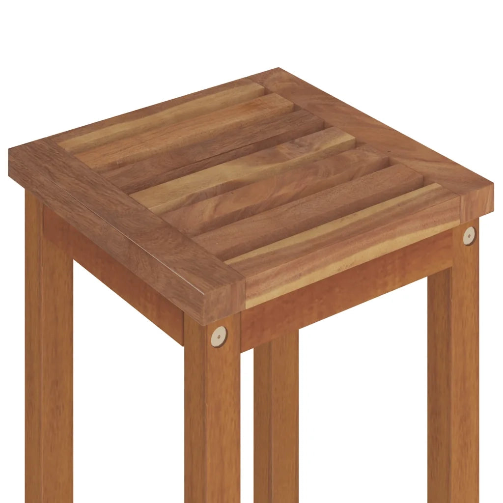 Sgabelli da Bar 8 pz in Legno Massello di Acacia 3115991