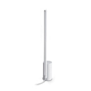 Lampada Da Tavolo Essence 1 Luce Led Integrato Bianca