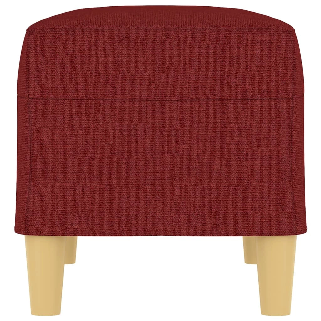 Panca/divano rosso bordeaux x 70 x 35 x 41 cm tessuto 02_0010587