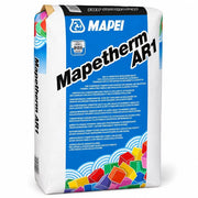 Collante rasante mapetherm ar1 gg pannelli termoisolanti colore bianco 25 kg
