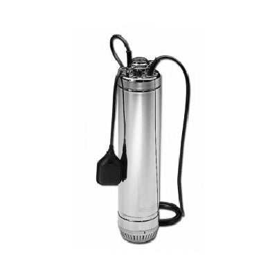 ELETTROPOMPA SOMMERSA C/GALLEGGIANTE ACQUE PULITE SERIE SCUBA- Kw 1.1 - 1.5- LOWAR- pezzi 1
