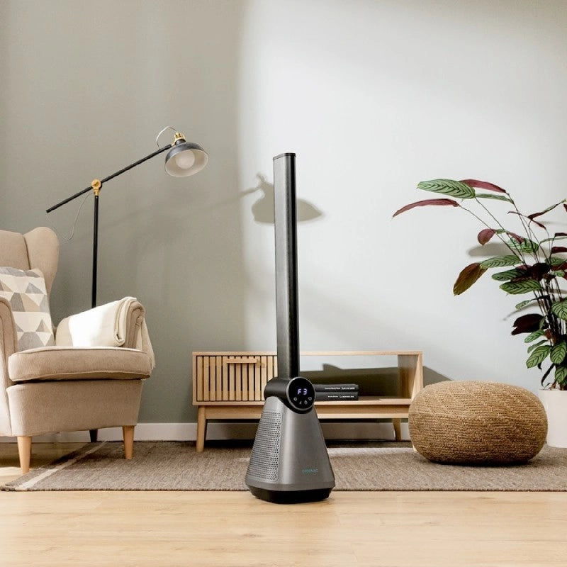 CECOTEC 08313 - EnergySilence 9890 Skyline Bladeless Dark