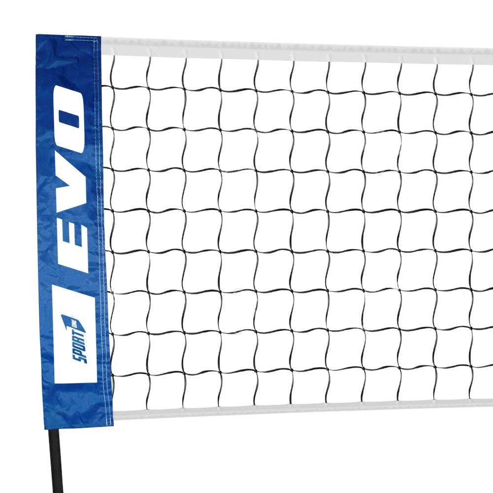 EIC Rete da pallavolo per Giardino Professionale con Pali Alta 228 cm Portatile per Bambini e Adulti