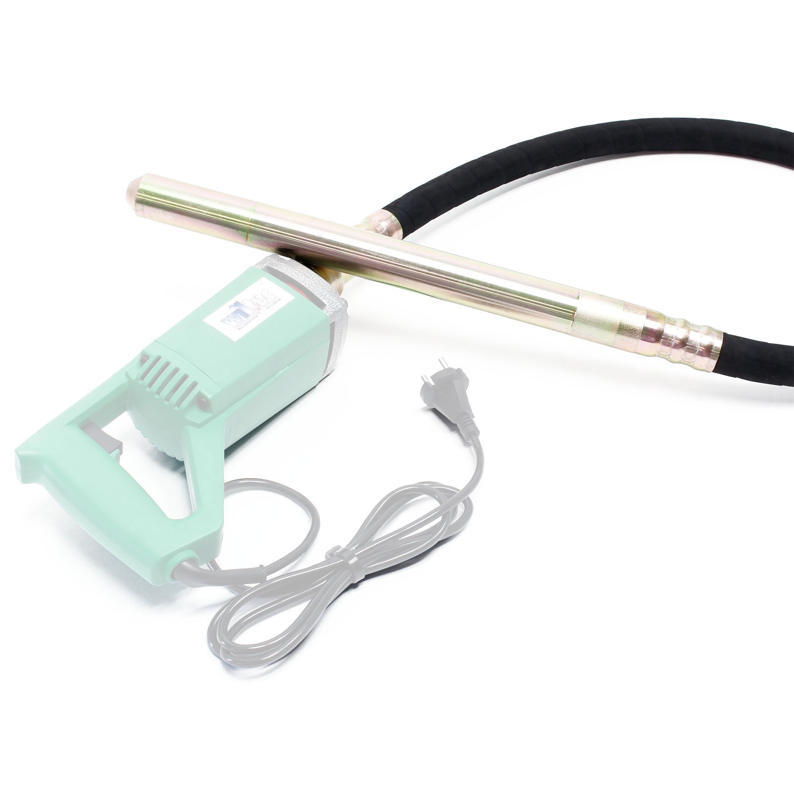 Ago vibrante Ø 35mm lunghezza di 150 cm per vibratore elettrico cemento calcestruzzo