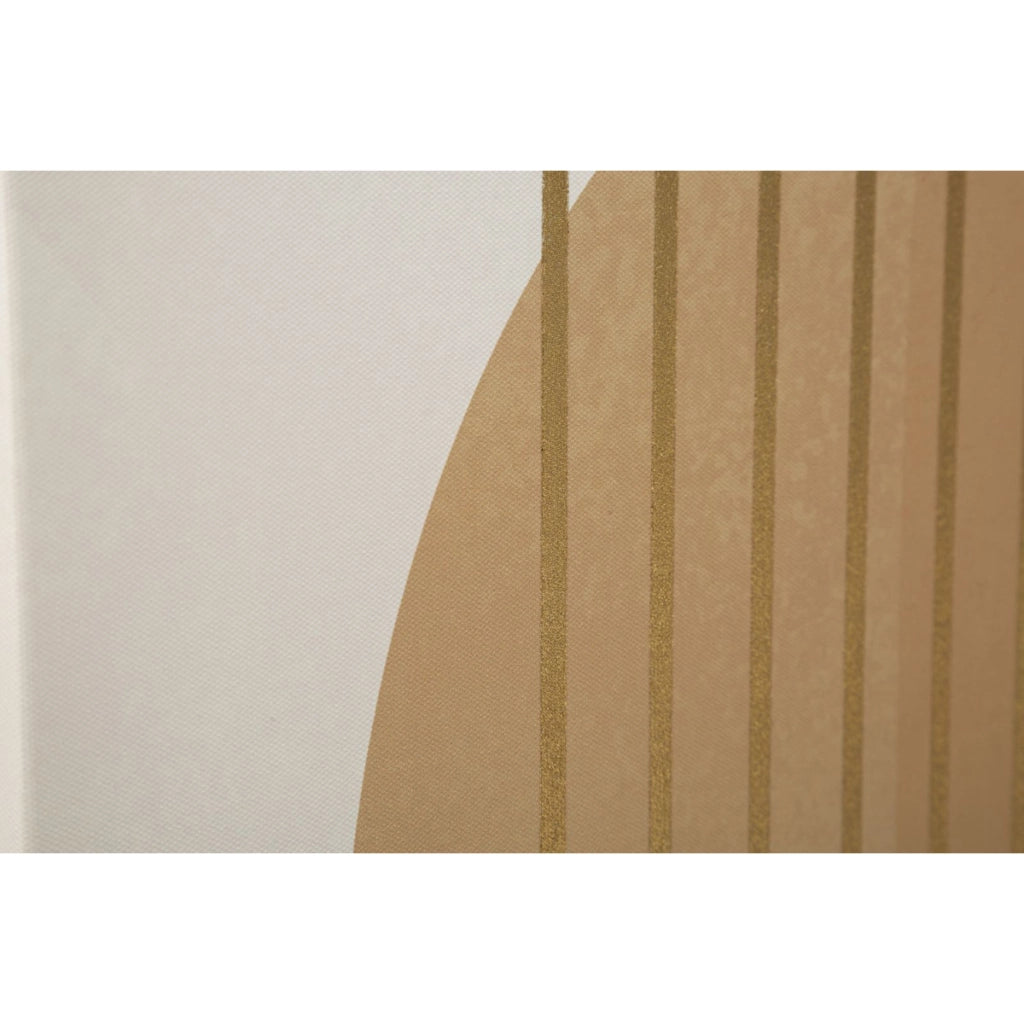 Stampa su Tela VKH514, Multicolore, Legno, 80x3x120 cm