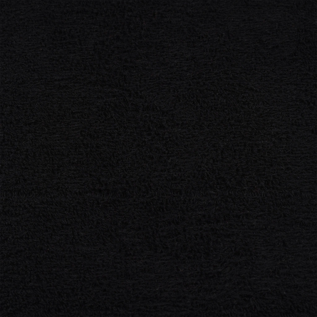 vidaXL Asciugamani 4 pz Neri 50x100 cm 360 g/m² 100% Cotone