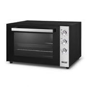 Forno Elettrico XXL 70LT Ventilato 2500W con Timer Segnale Acustico e Luce Interna