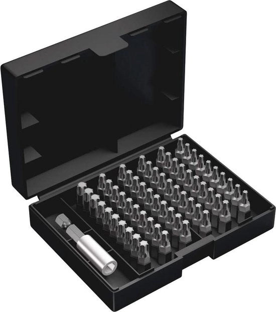 Set di Chiavi Universali Assortito - 61 Pezzi Bit-Safe