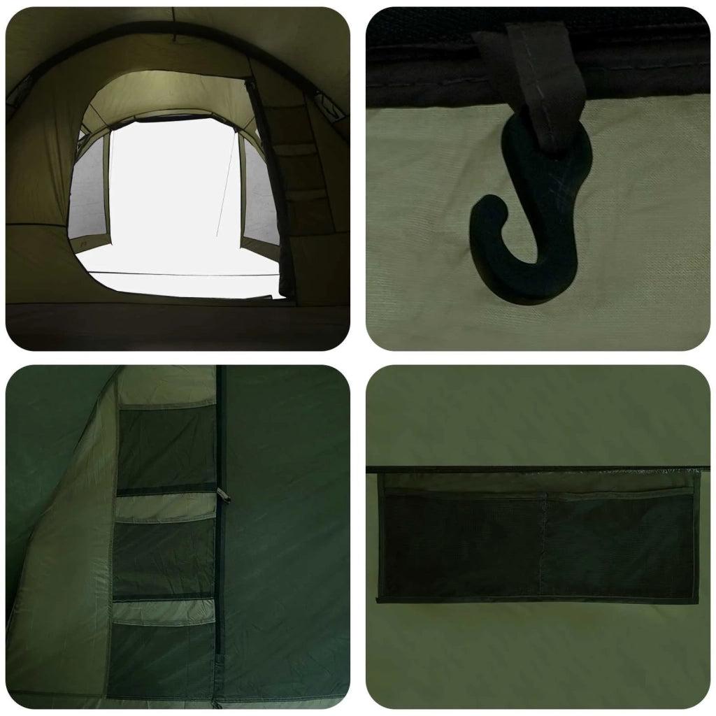 Tenda Capanna con tetto Verde Oliva 488 x 244 x 183 cm 42029036