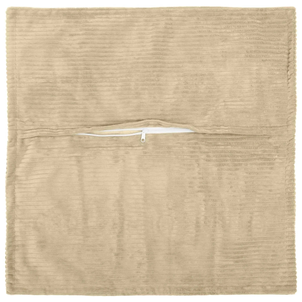 Federa 6 pz HOUTEN Grigio Verde Chiaro 80 x 80 cm corduroy 921646