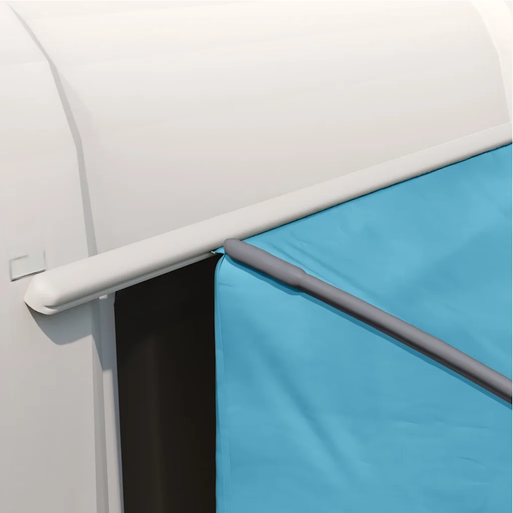 Tenda per portellone posteriore Blu 194 x 180 x 210 cm taffet¨¤