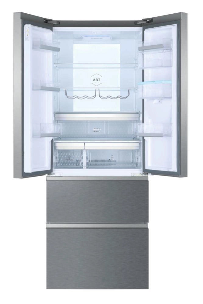 Haier FD 70 Serie 7 B3FE788CPJW frigorifero side-by-side Libera installazione 458 L E Platino