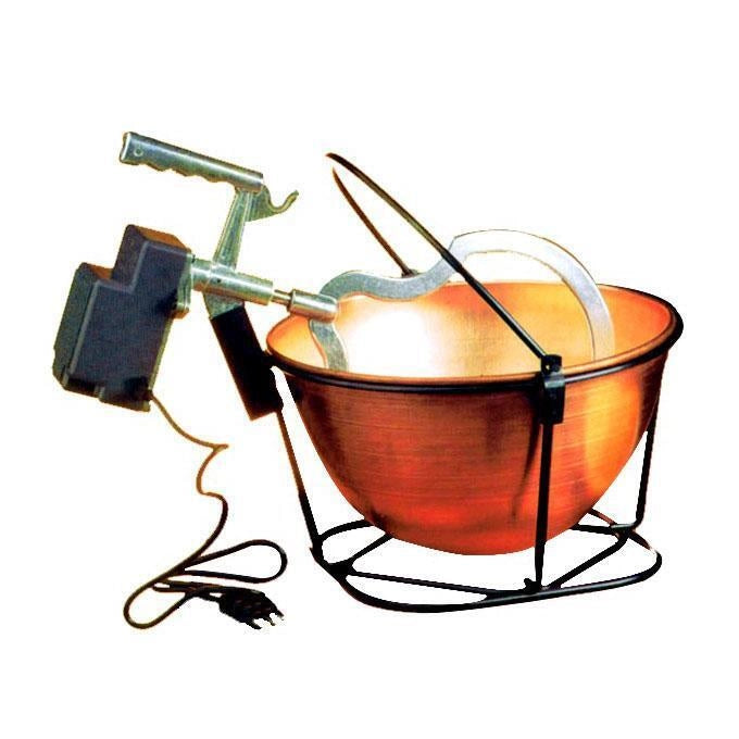Polentina Rame Tonda Liscia Fe L 12,0 Cm 35