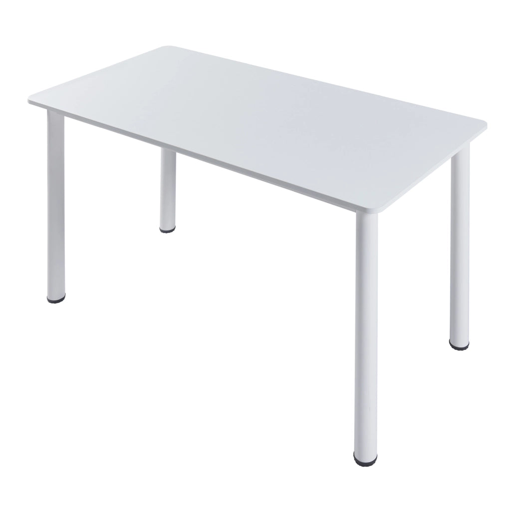 Tavolo da Pranzo Tammela 120 x 60 cm Bianco [en.casa]