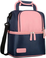 Zak da Terra - contenitore termoisolante portatile per latte materno e alimenti - borsa da viaggio per donne, uomini e bambini - sacchetto impermeabile per il latte materno - contenitore per picnic con grande capacità