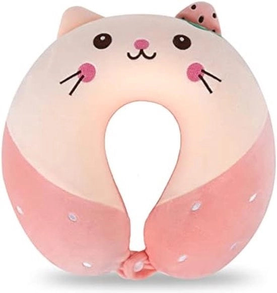 Sostegno per collo cuscino auto, aereo, treno ufficio casa, 30x30 cm, cuscino a forma di U, schiuma espansa, adatto a bambini e adulti.