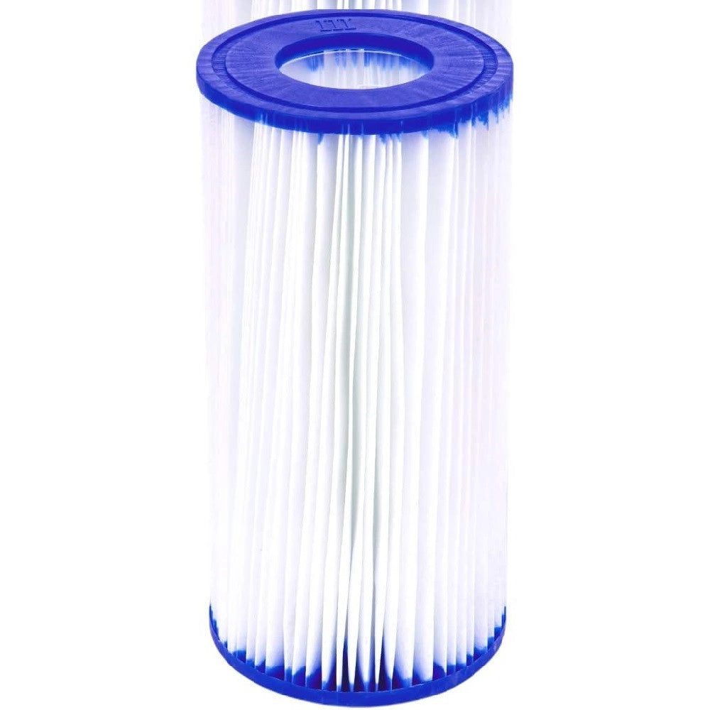 Trade Shop - Filtro Cartuccia Iii-a Di Ricambio Per Pompe Da 5.678l/h Pompa Per Piscina 58012 -