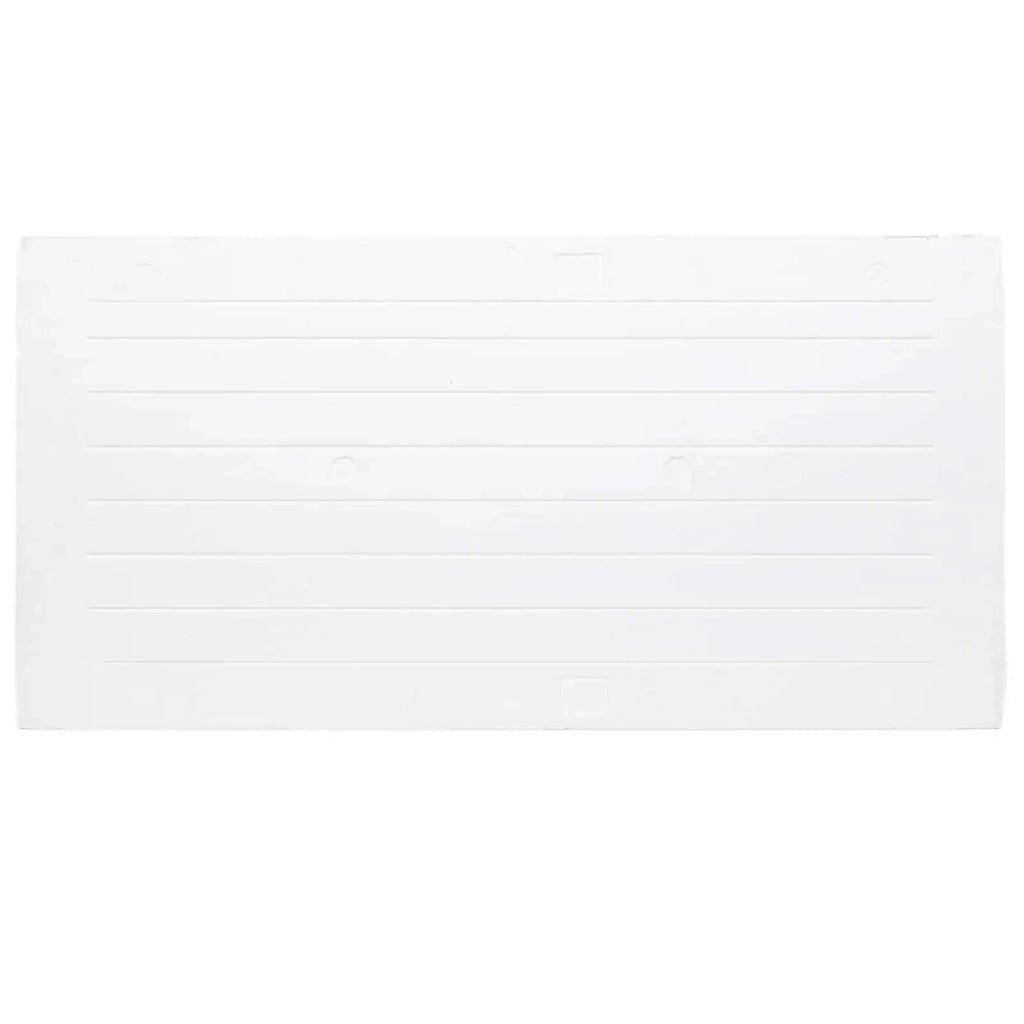 Pannelli da parete 10 pcs Antracite 100 x 50 cm Schiuma EPS