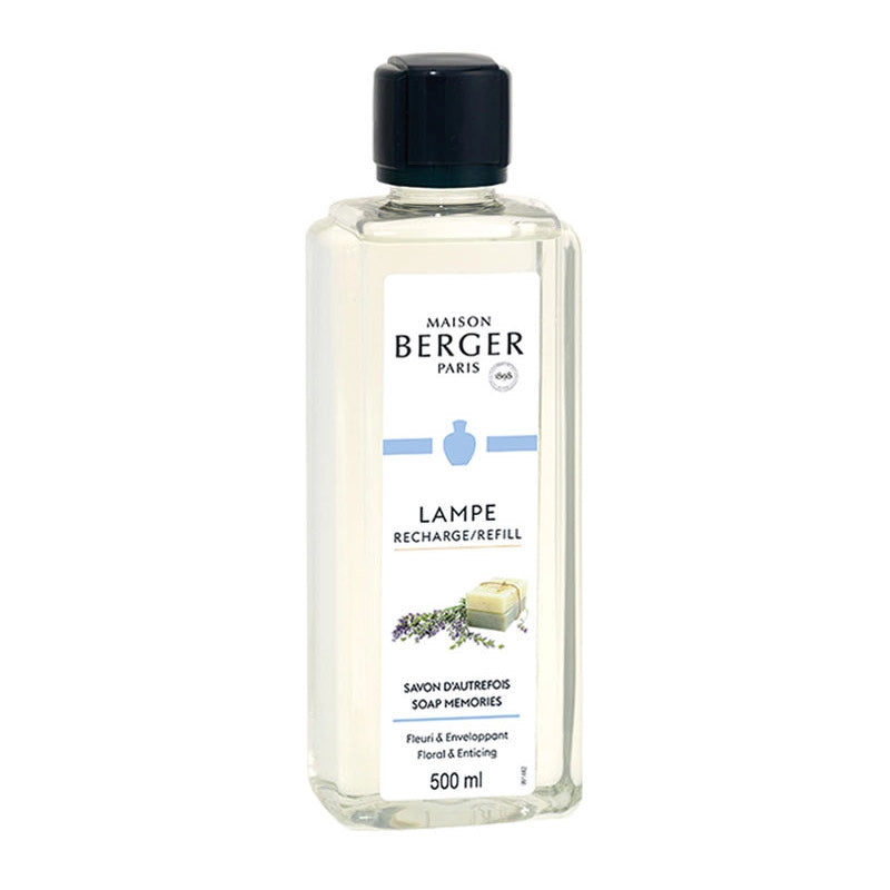 Ricarica Lampada Catalisi Profumo Savon D'Autrefois Lampe Maison Berger