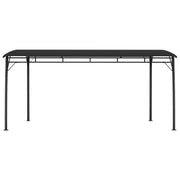 Tenda Parasole da Giardino-Tenda Gazebo 4x3x2,55 m Antracite