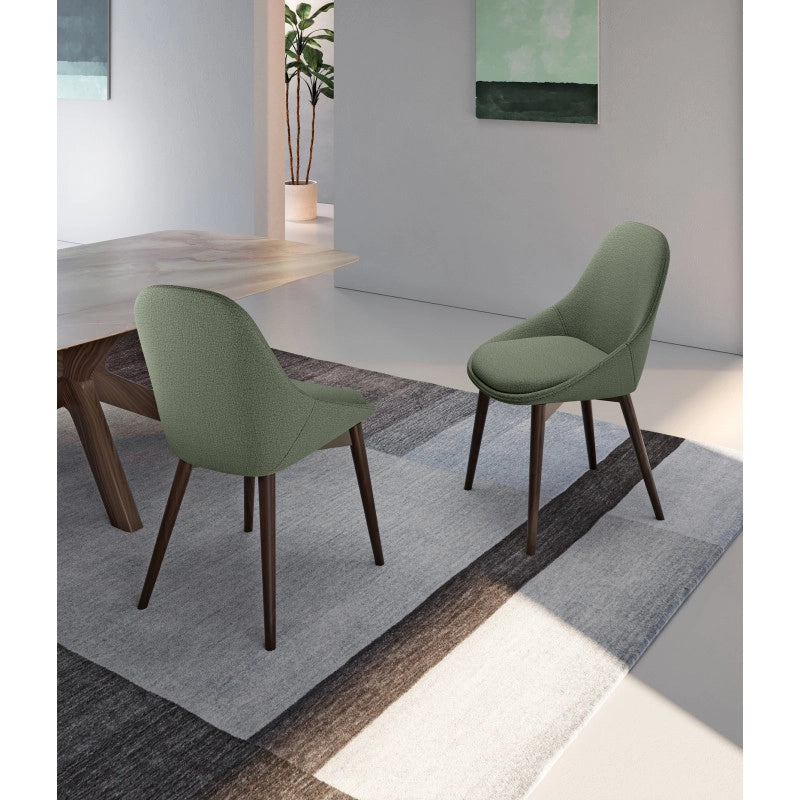 Sedia in tessuto Astrid 58cm X 49cm H 85cm Stones