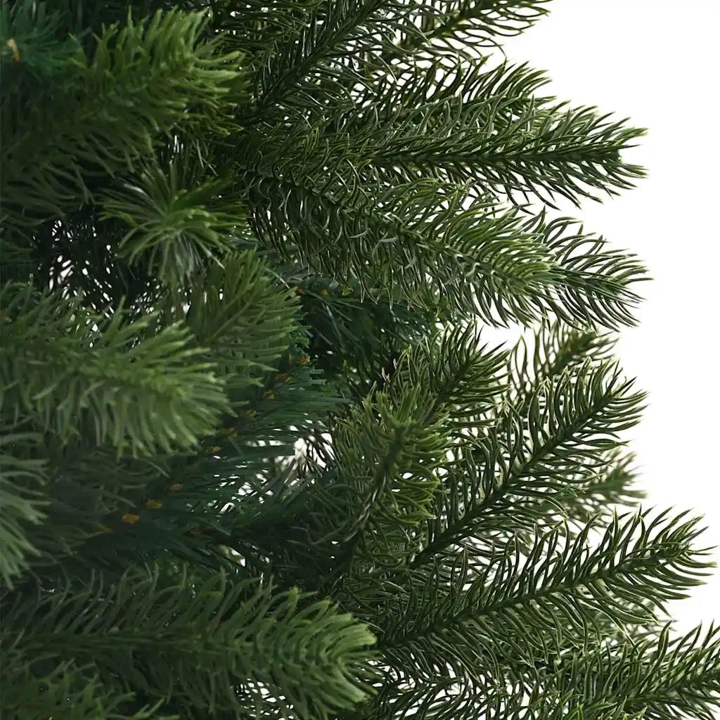 Albero di Natale artificiale Verde 210 cm PVC, PE e acciaio