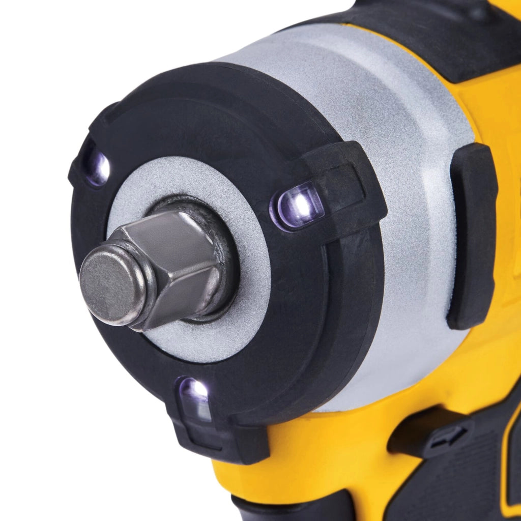 DeWALT DCF901NT Corpo Macchina – Avvitatore Impulsi Brushless 12V  1/2″ T-STAK