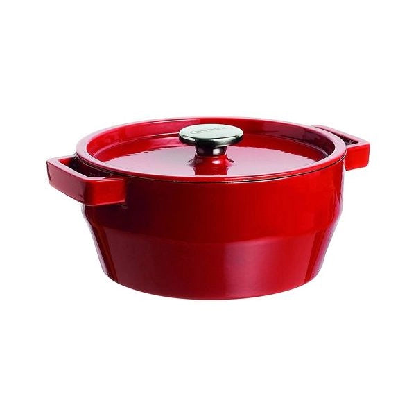 Cocotte pyrex sc5ac24 6241 con coperchio rosso