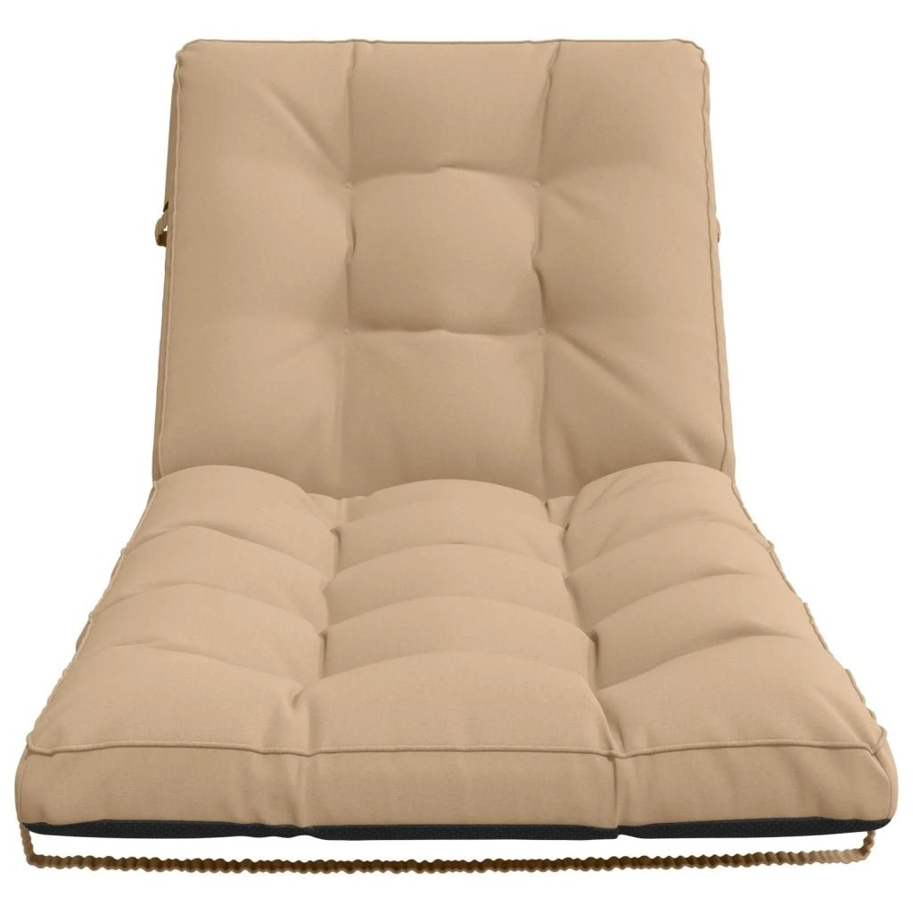 Cuscino per Lettino VIANEN 100% Poliestere Sabbia 953882