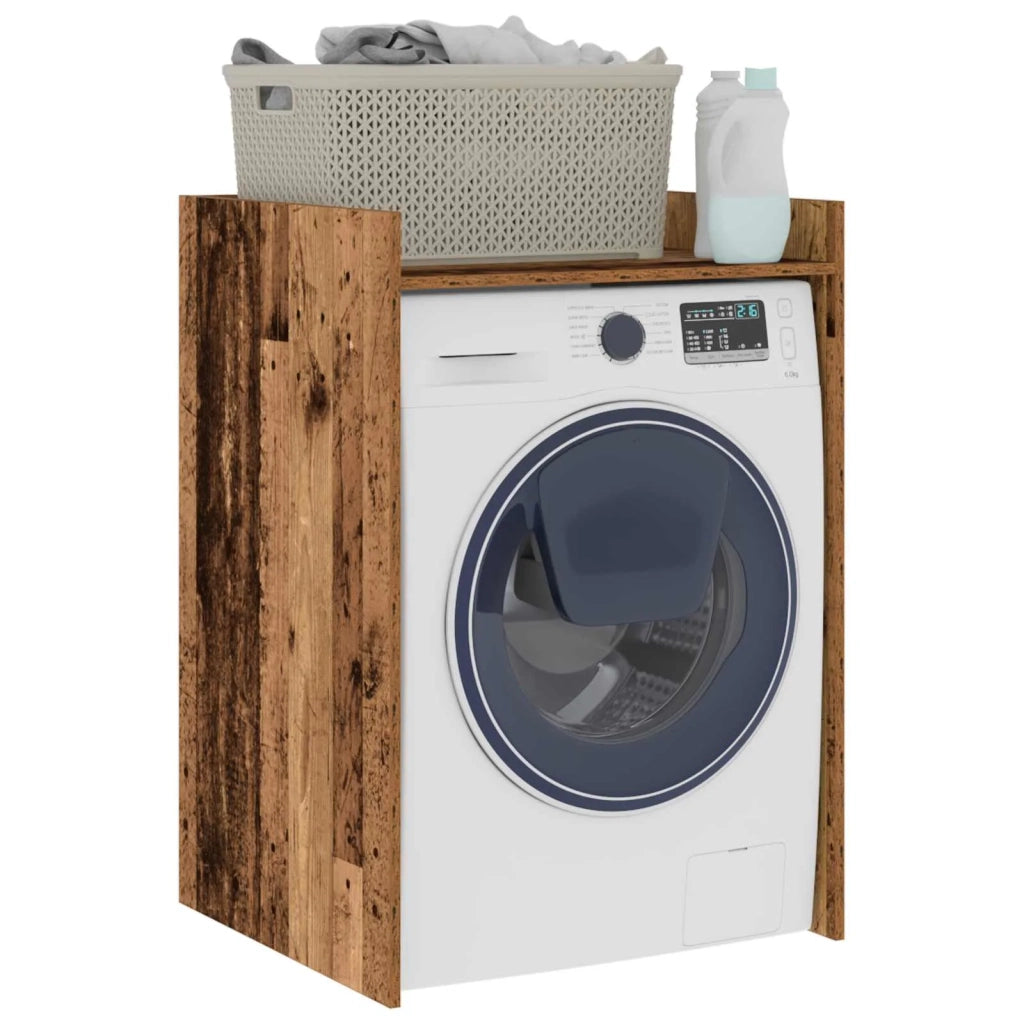 Mobiletto per lavatrice Legno vecchio 67,5 x 62 x 97 cm 8006814
