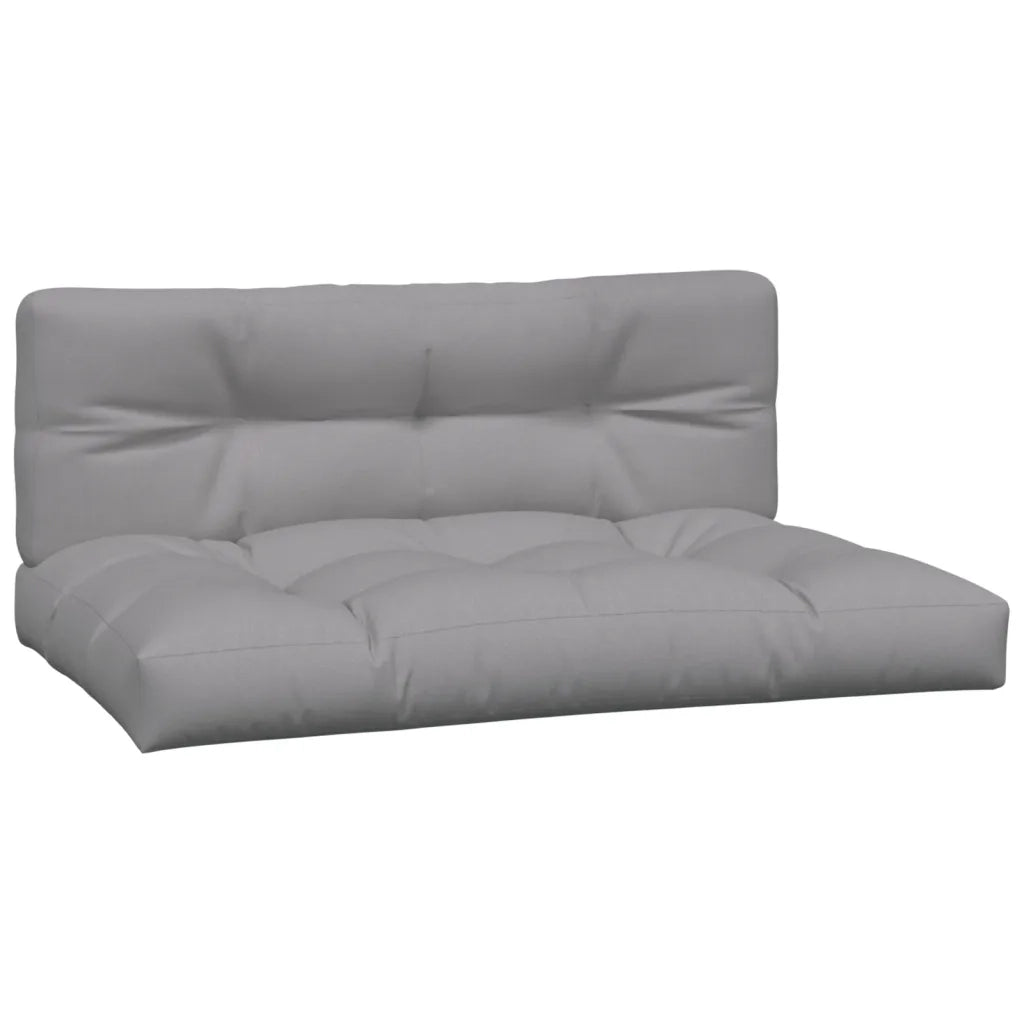 Set Divani Pallet Giardino 4pz Cuscini Legno Massello Acacia