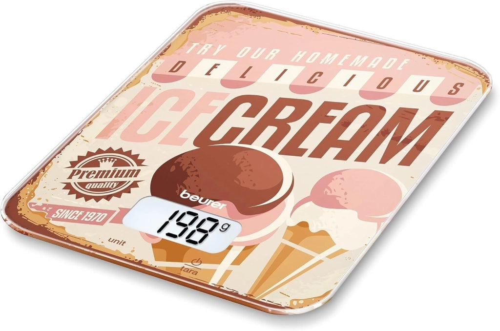 Beurer KS 19 Bilancia da Cucina, Icecream