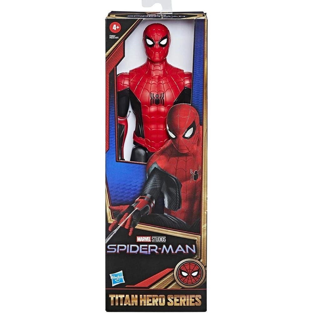 Trade Shop - Spiderman Serie Titan Hero Personaggi Avengers Gioco Per Bambini Supereroi 30cm -